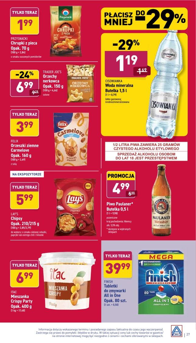 Gazetka promocyjna ALDI str. 27