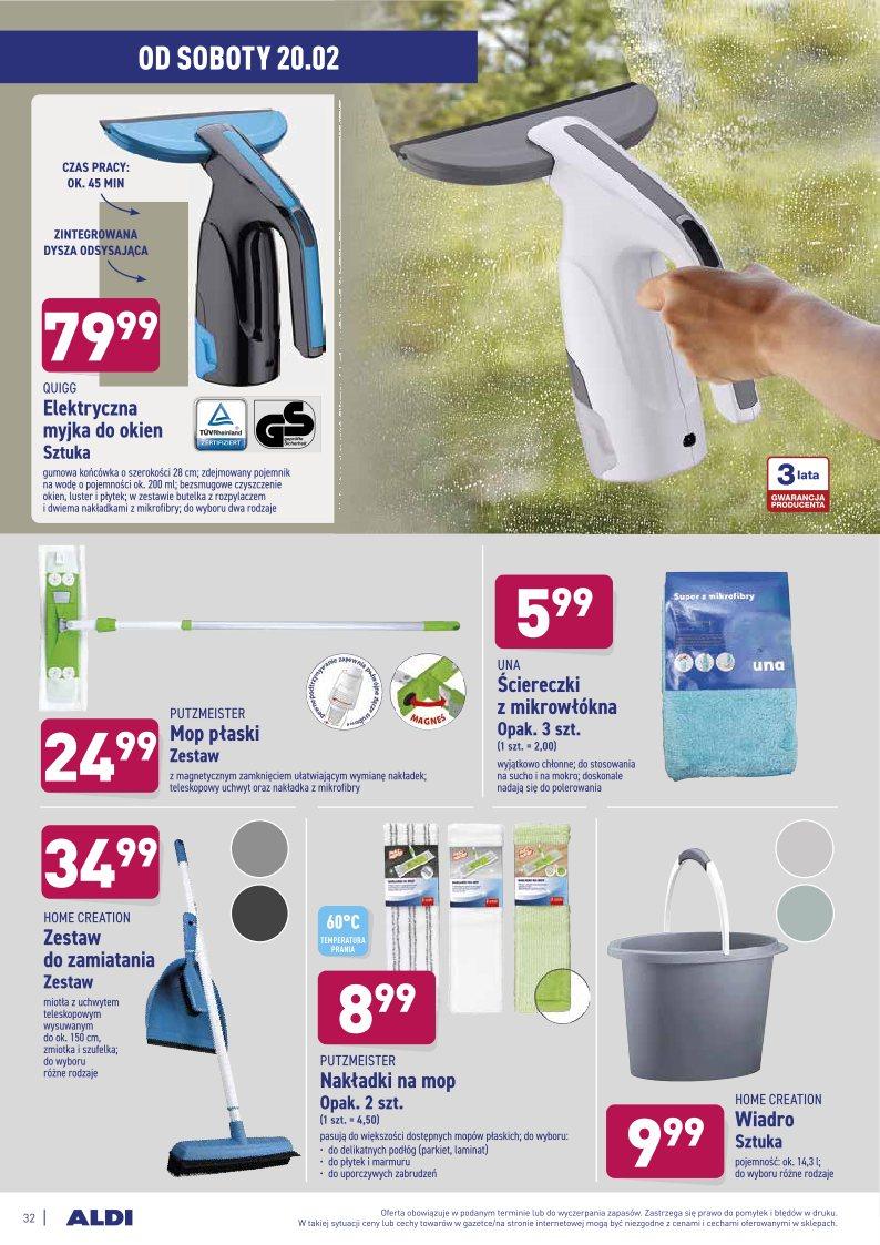 Gazetka promocyjna ALDI str. 32