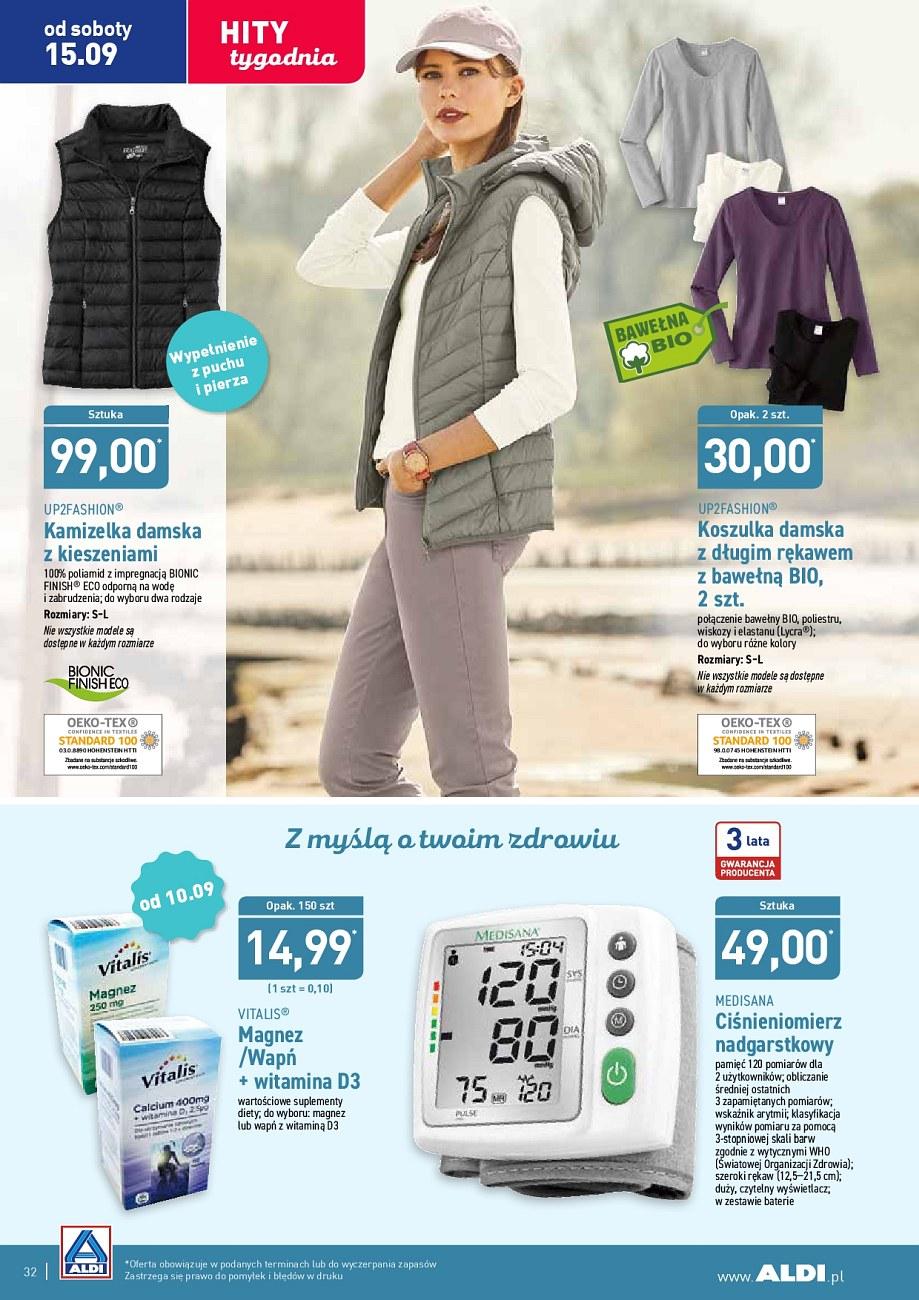 Gazetka promocyjna ALDI str. 32