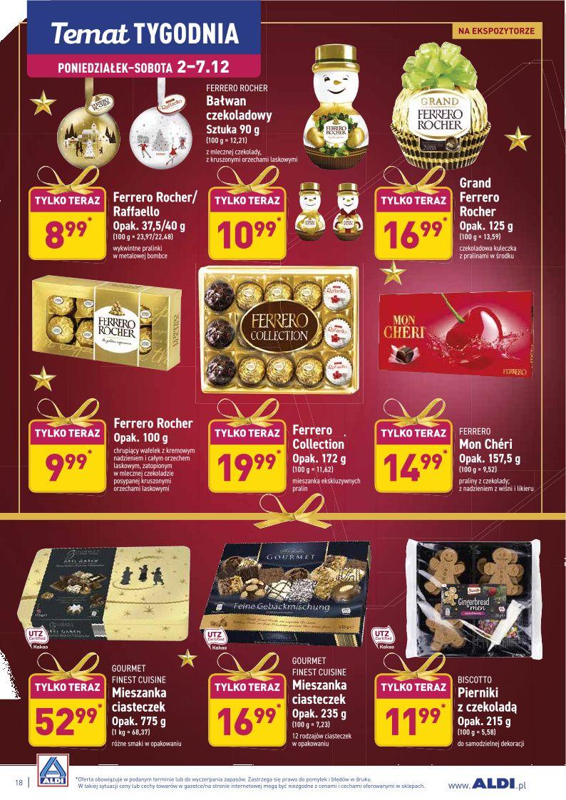 Gazetka promocyjna ALDI str. 18