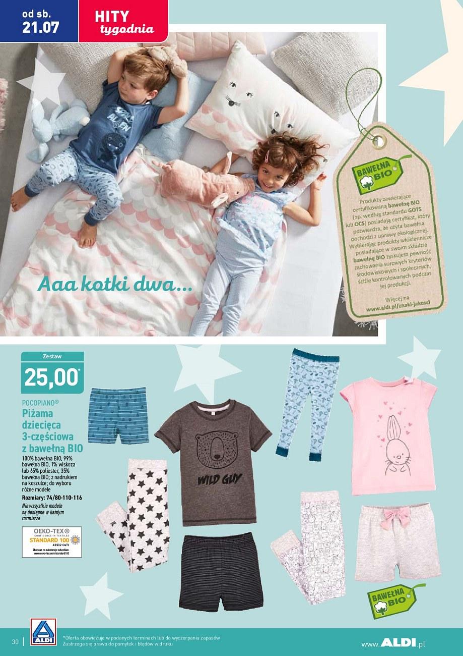 Gazetka promocyjna ALDI str. 30