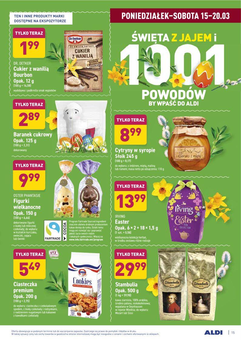 Gazetka promocyjna ALDI str. 15