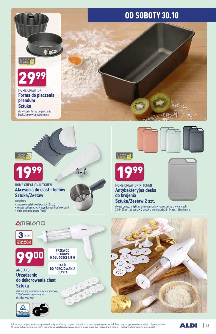 Gazetka promocyjna ALDI str. 33
