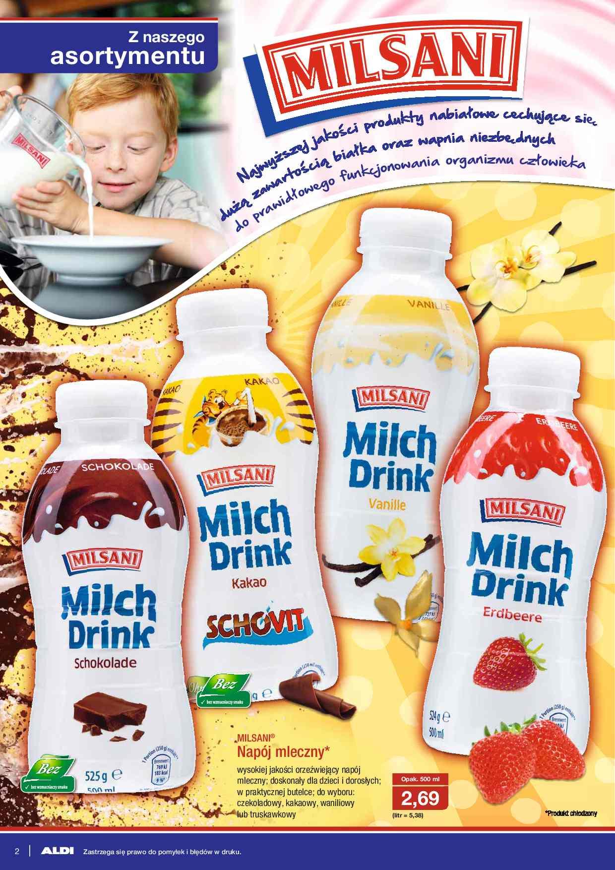 Gazetka promocyjna ALDI str. 2