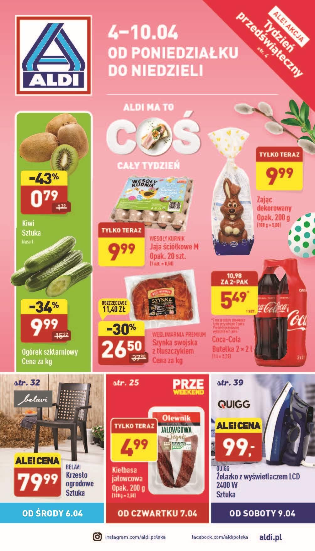 Gazetka promocyjna ALDI str. 1