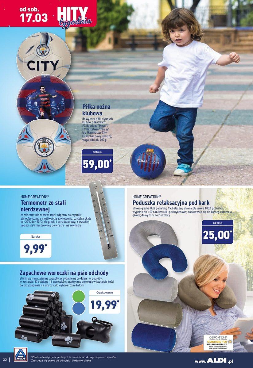 Gazetka promocyjna ALDI str. 32