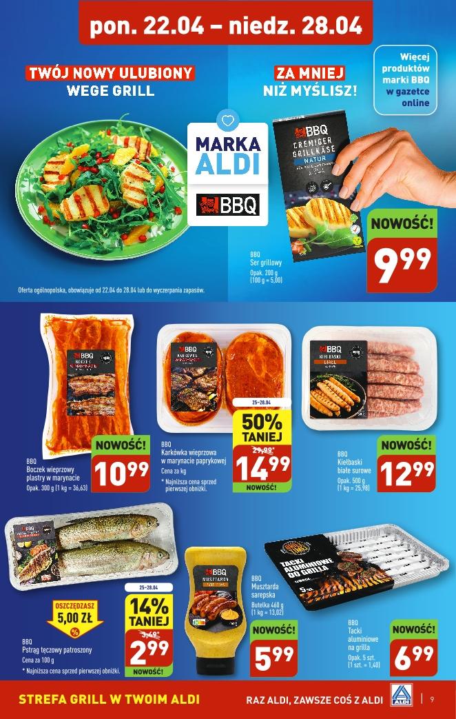 Gazetka promocyjna ALDI str. 9