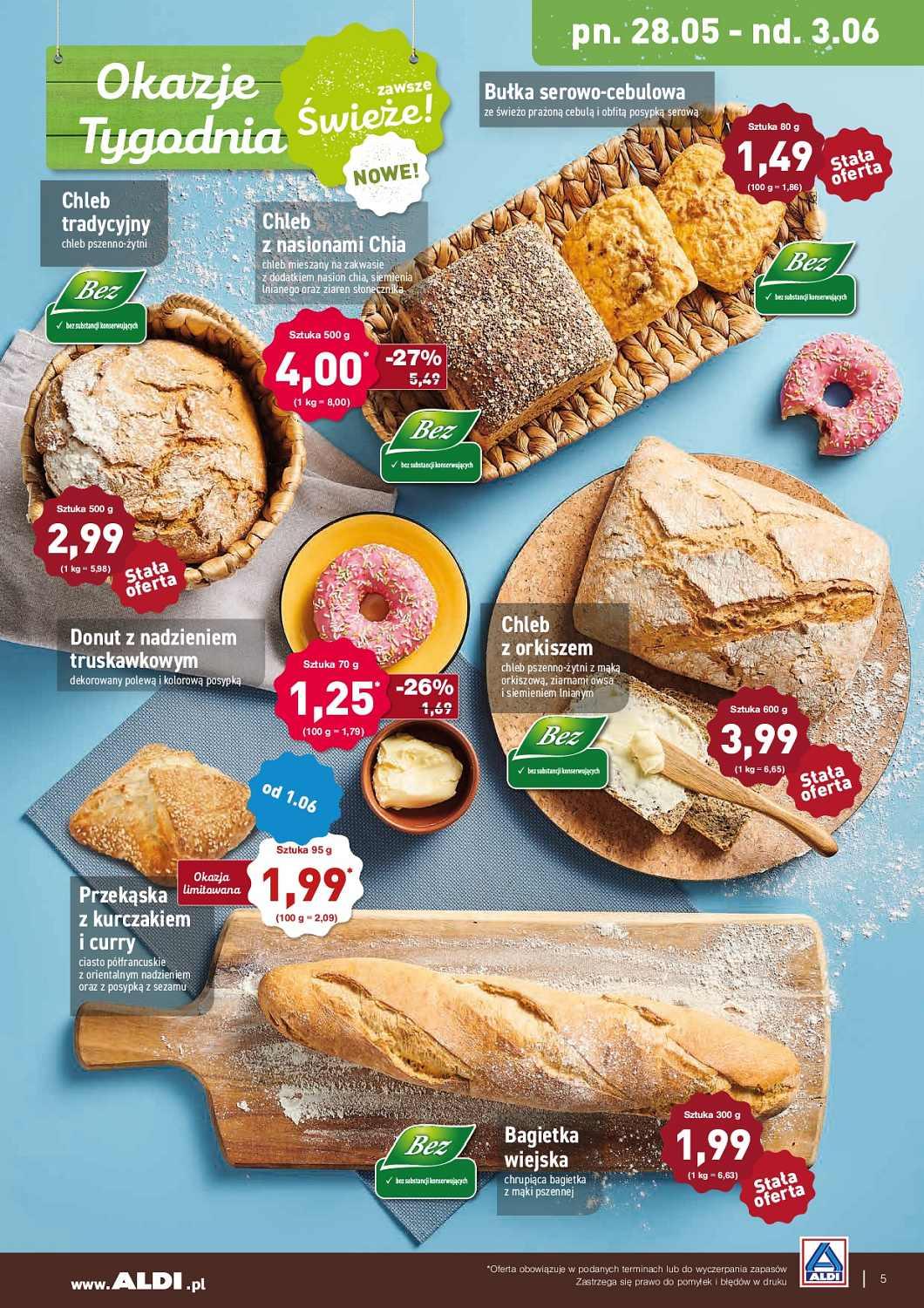 Gazetka promocyjna ALDI str. 5