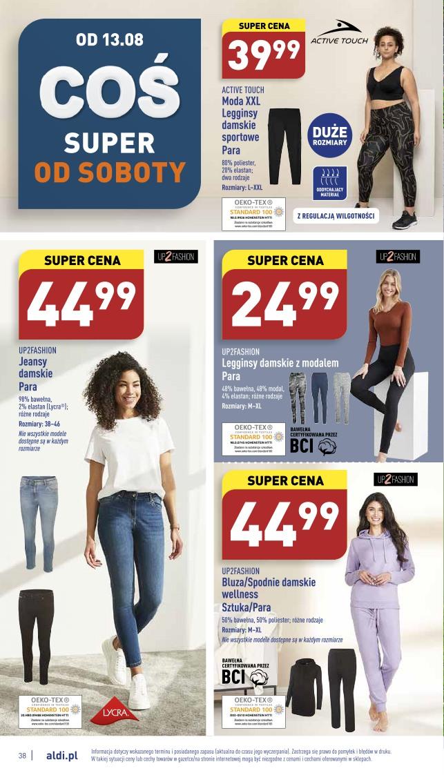 Gazetka promocyjna ALDI str. 38