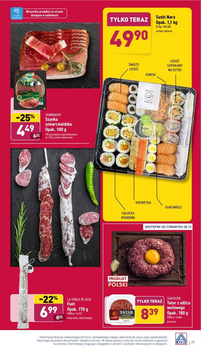 Gazetka promocyjna ALDI str. 29