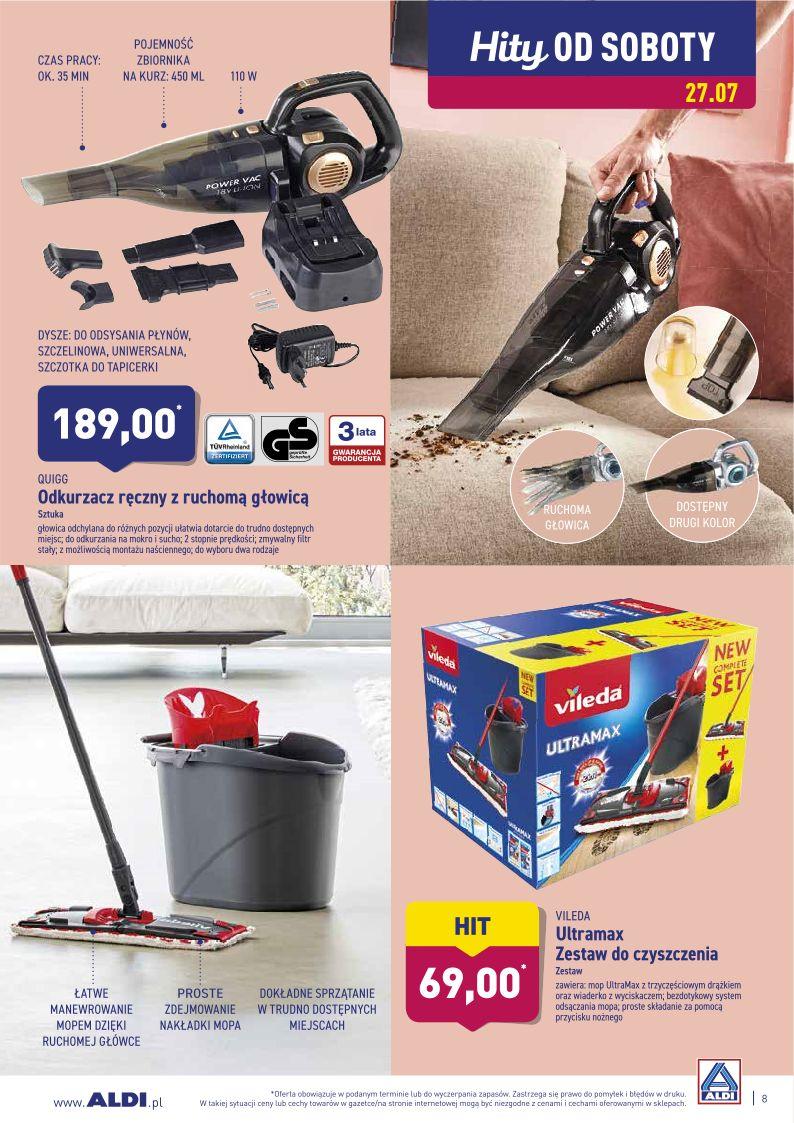 Gazetka promocyjna ALDI str. 8