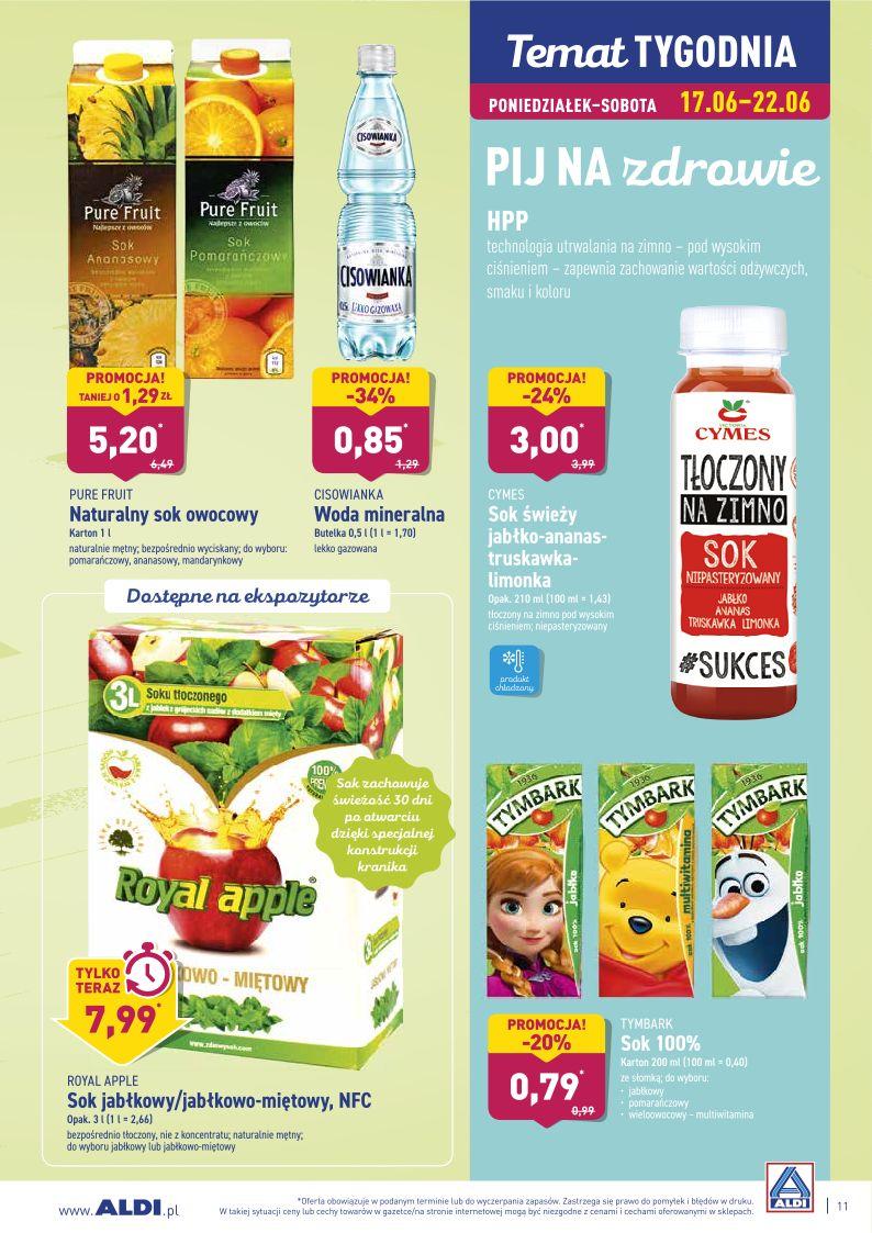 Gazetka promocyjna ALDI str. 11