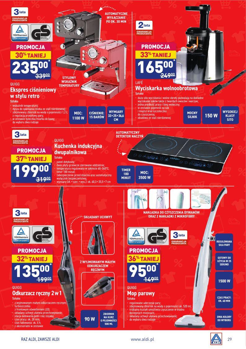 Gazetka promocyjna ALDI str. 29