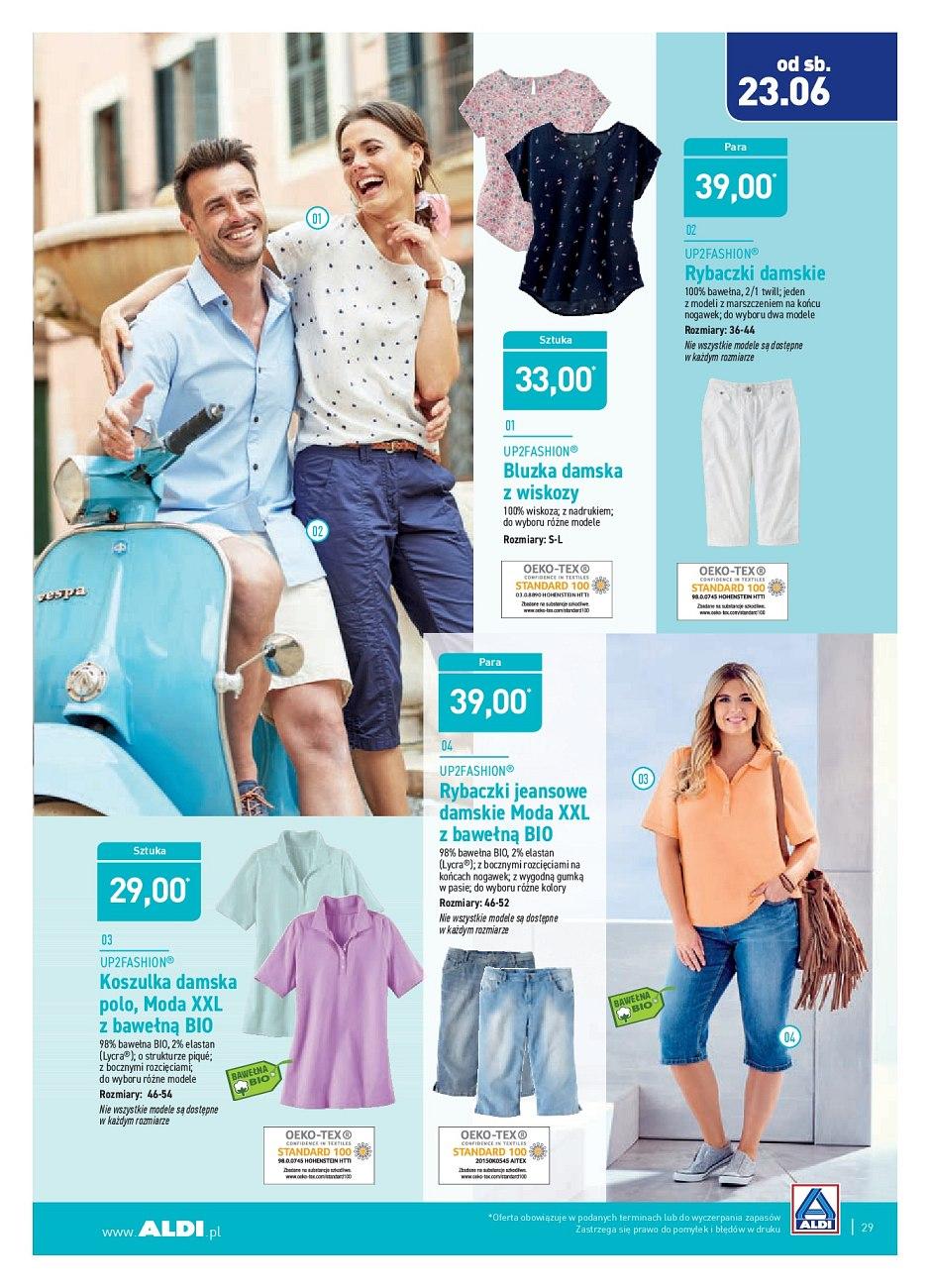 Gazetka promocyjna ALDI str. 29