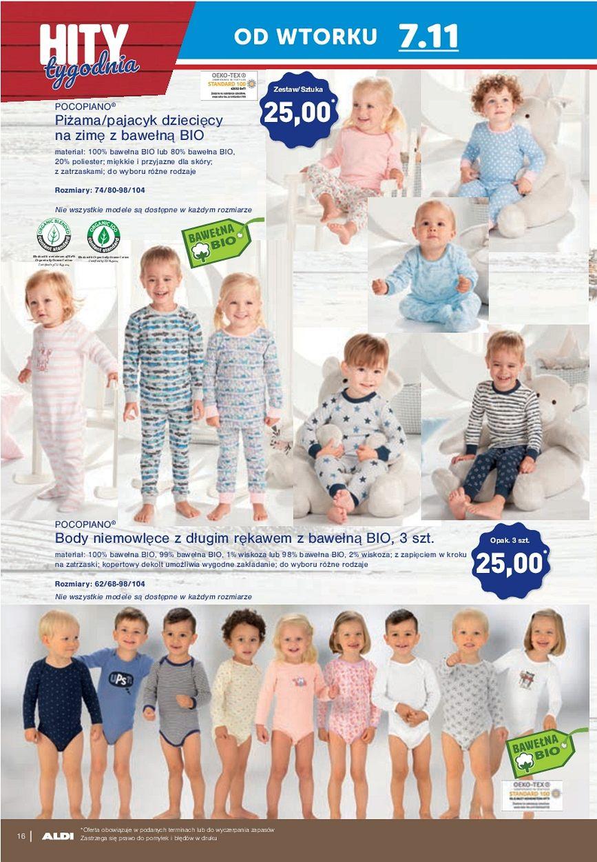 Gazetka promocyjna ALDI str. 16
