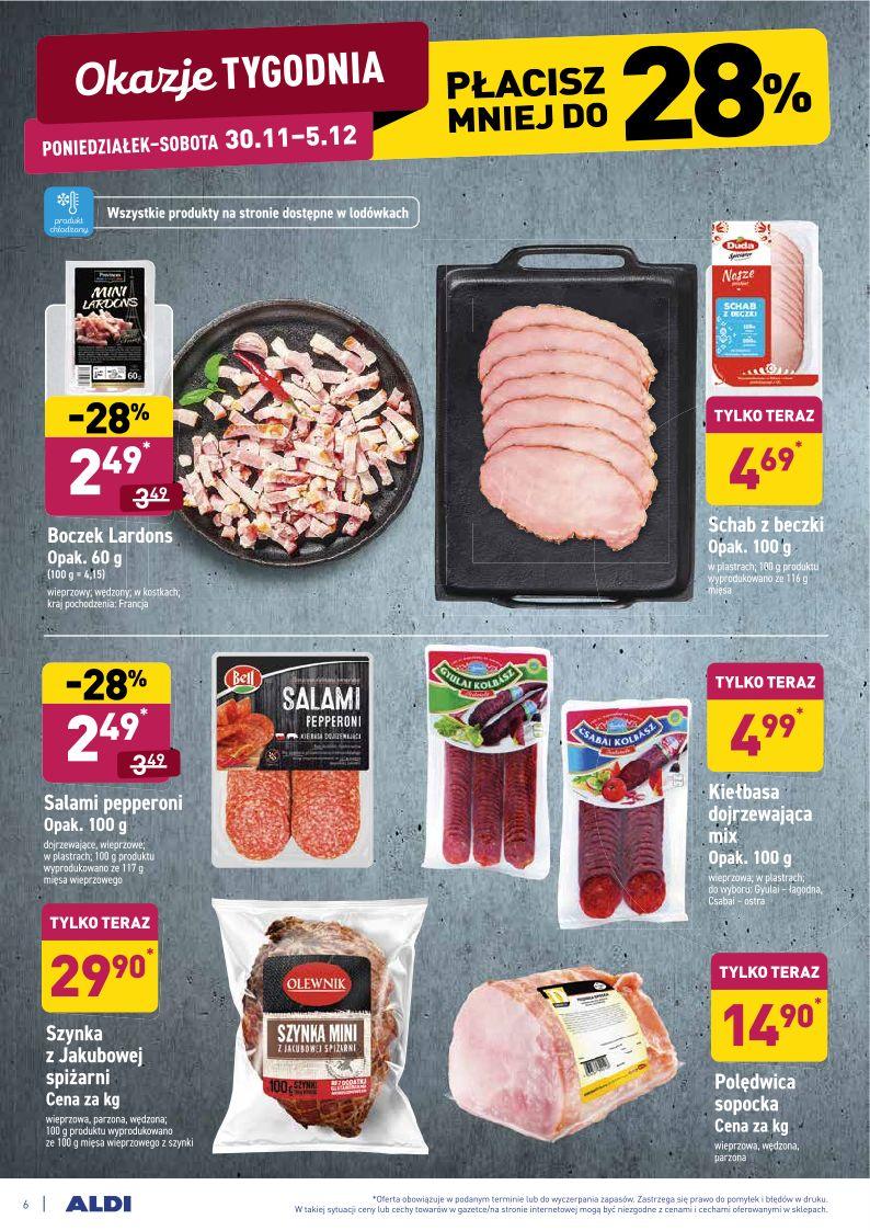 Gazetka promocyjna ALDI str. 6