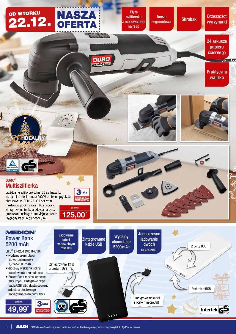 Gazetka promocyjna ALDI str. 8