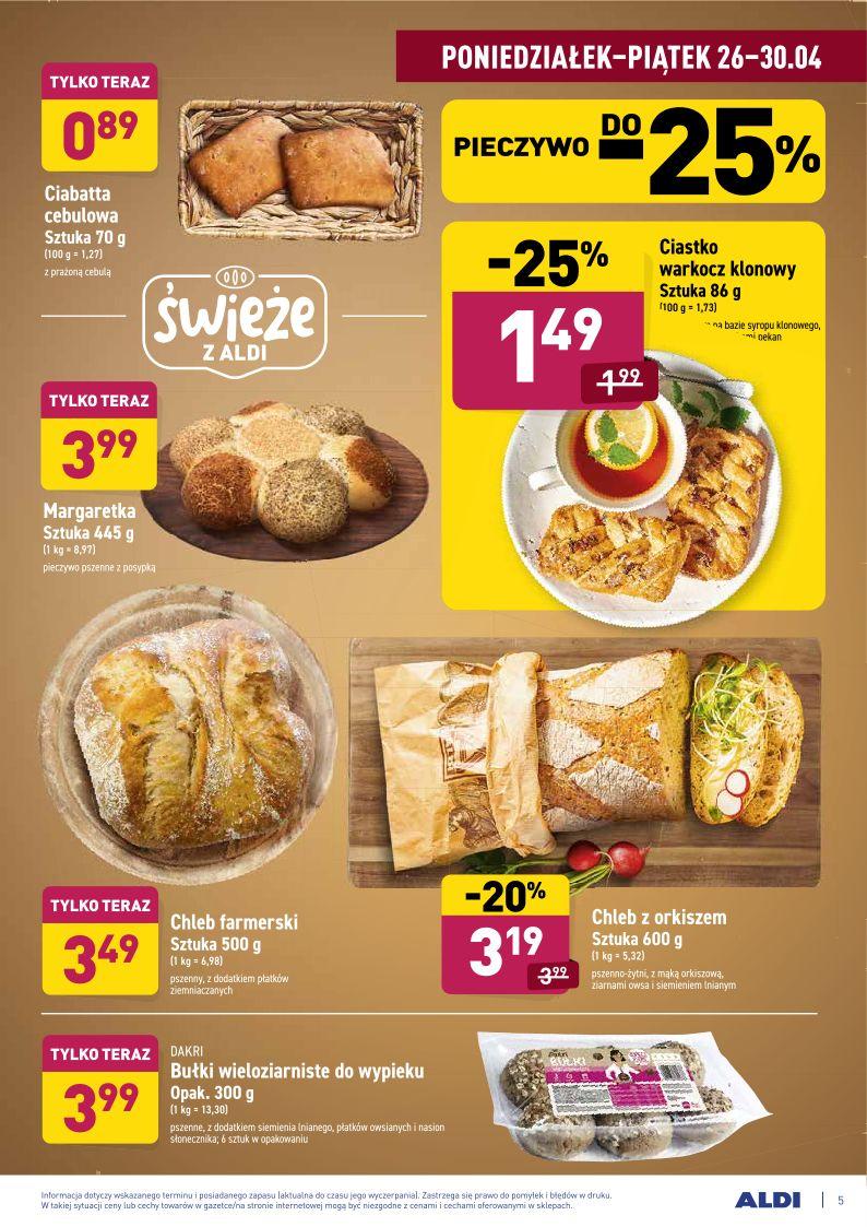 Gazetka promocyjna ALDI str. 5