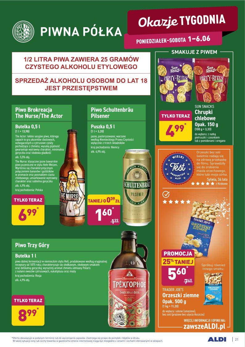 Gazetka promocyjna ALDI str. 21