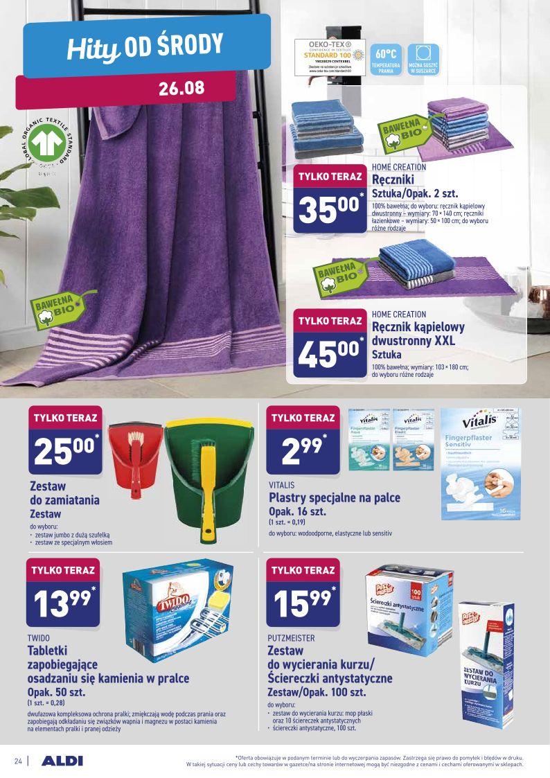 Gazetka promocyjna ALDI str. 24