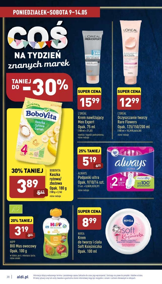 Gazetka promocyjna ALDI str. 20