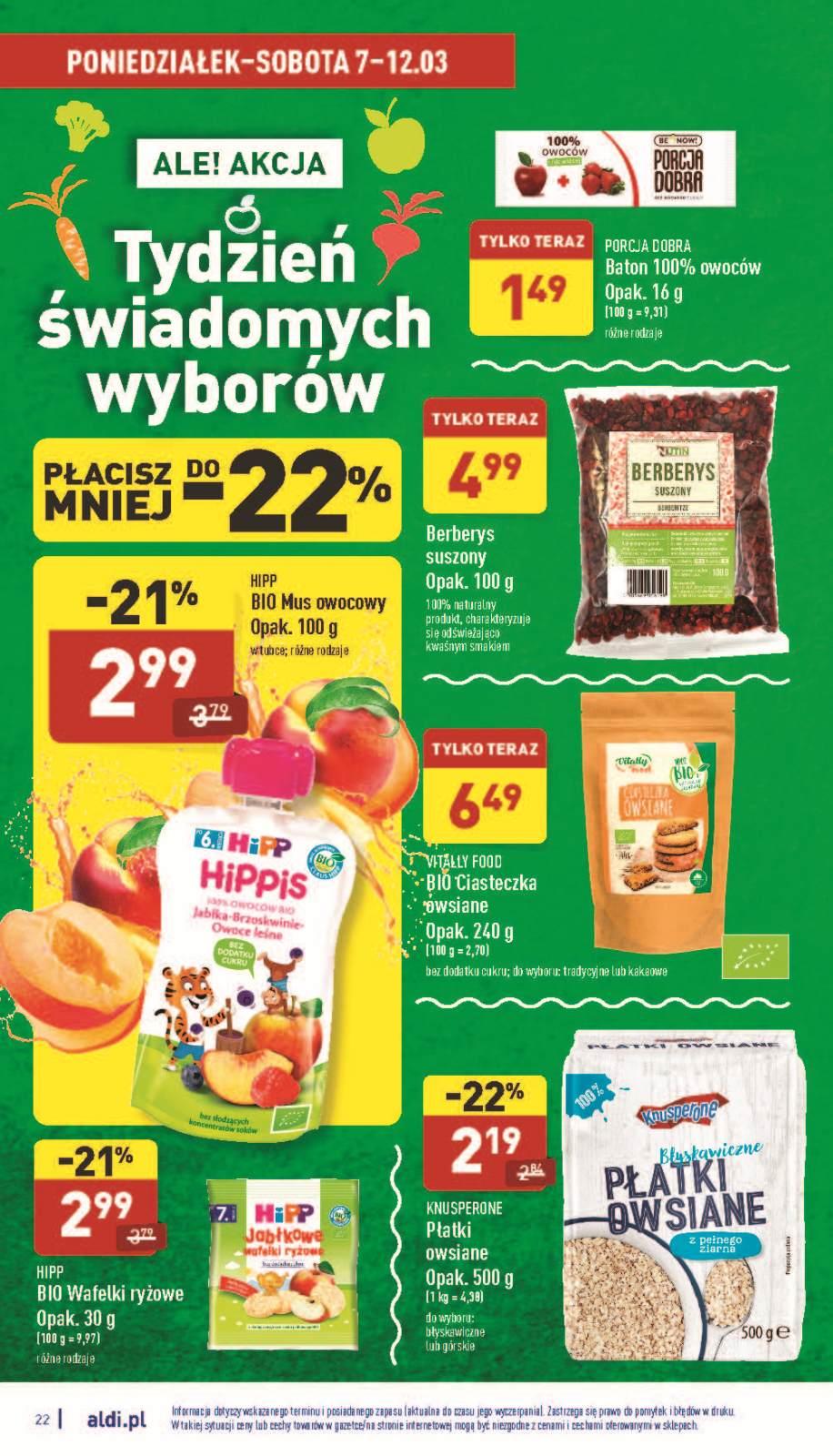 Gazetka promocyjna ALDI str. 22