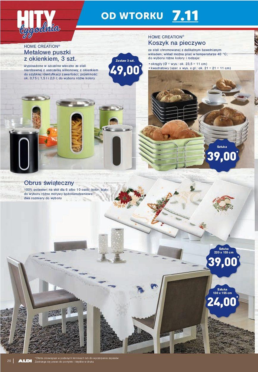 Gazetka promocyjna ALDI str. 20