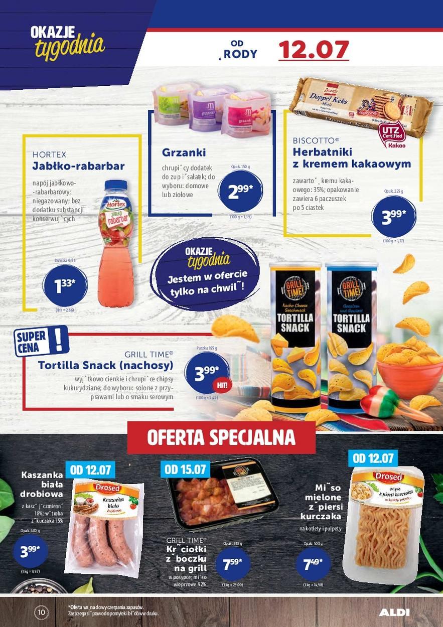 Gazetka promocyjna ALDI str. 10