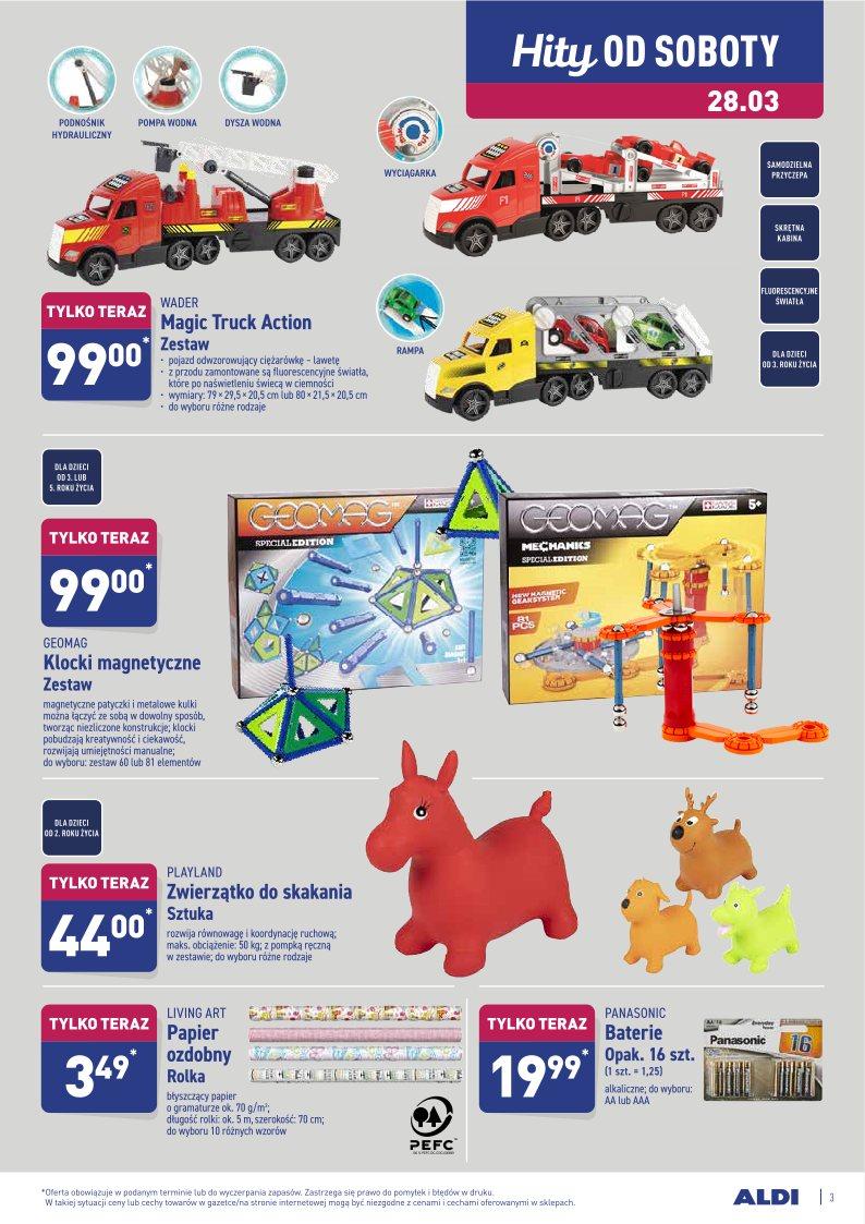 Gazetka promocyjna ALDI str. 3