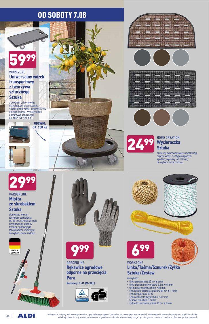 Gazetka promocyjna ALDI str. 34