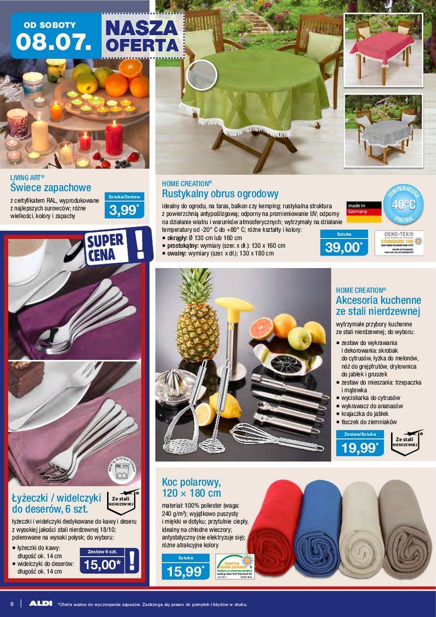 Gazetka promocyjna ALDI str. 8