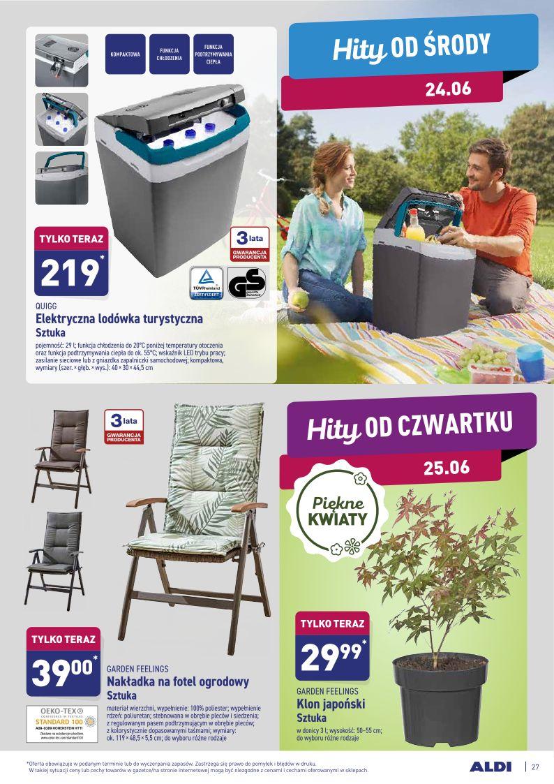 Gazetka promocyjna ALDI str. 27