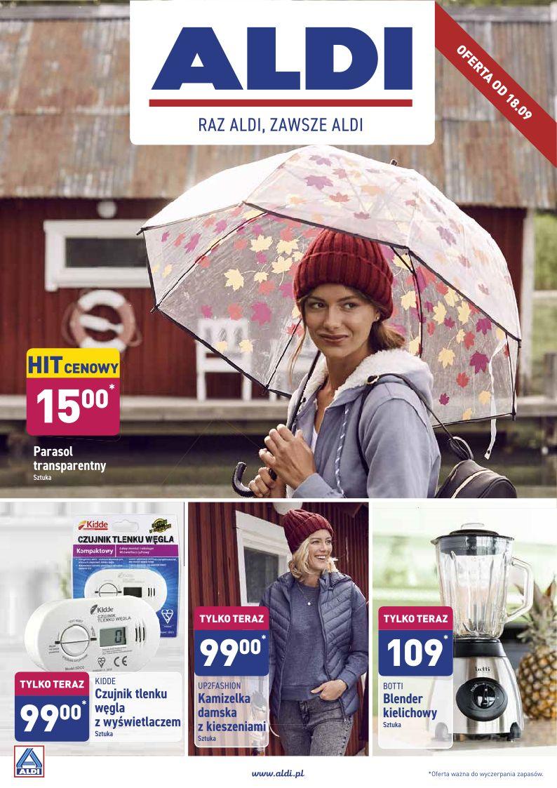 Gazetka promocyjna ALDI str. 1