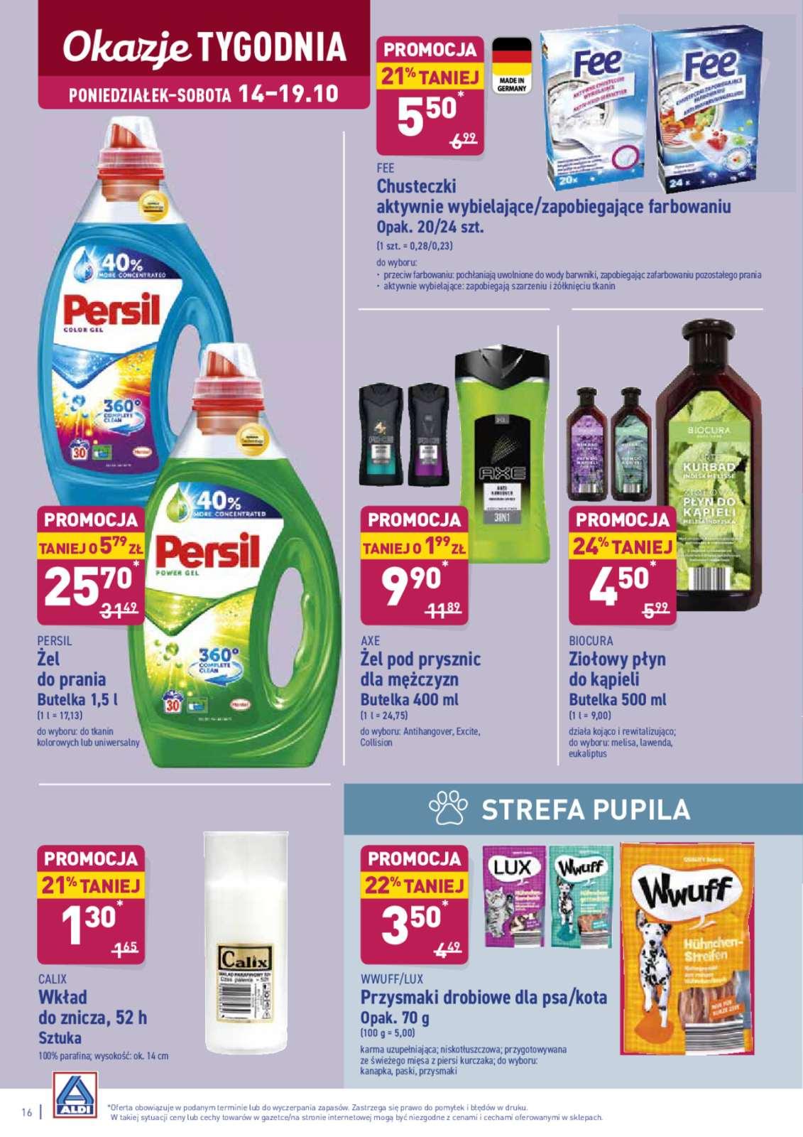 Gazetka promocyjna ALDI str. 16