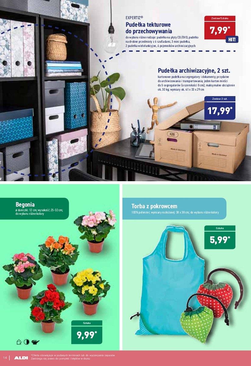 Gazetka promocyjna ALDI str. 14