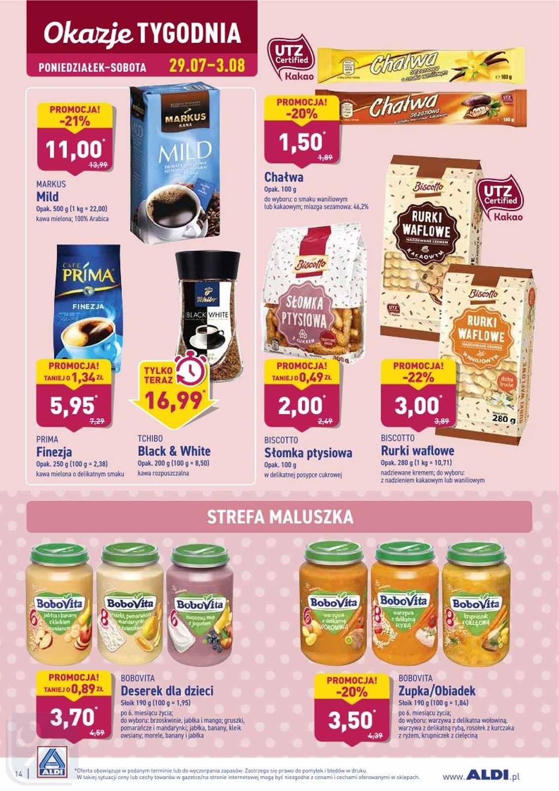 Gazetka promocyjna ALDI str. 14