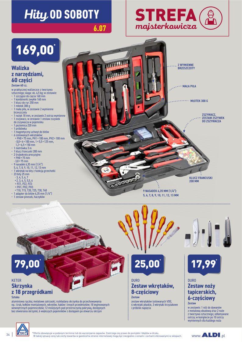 Gazetka promocyjna ALDI str. 34