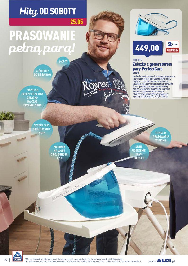 Gazetka promocyjna ALDI str. 34