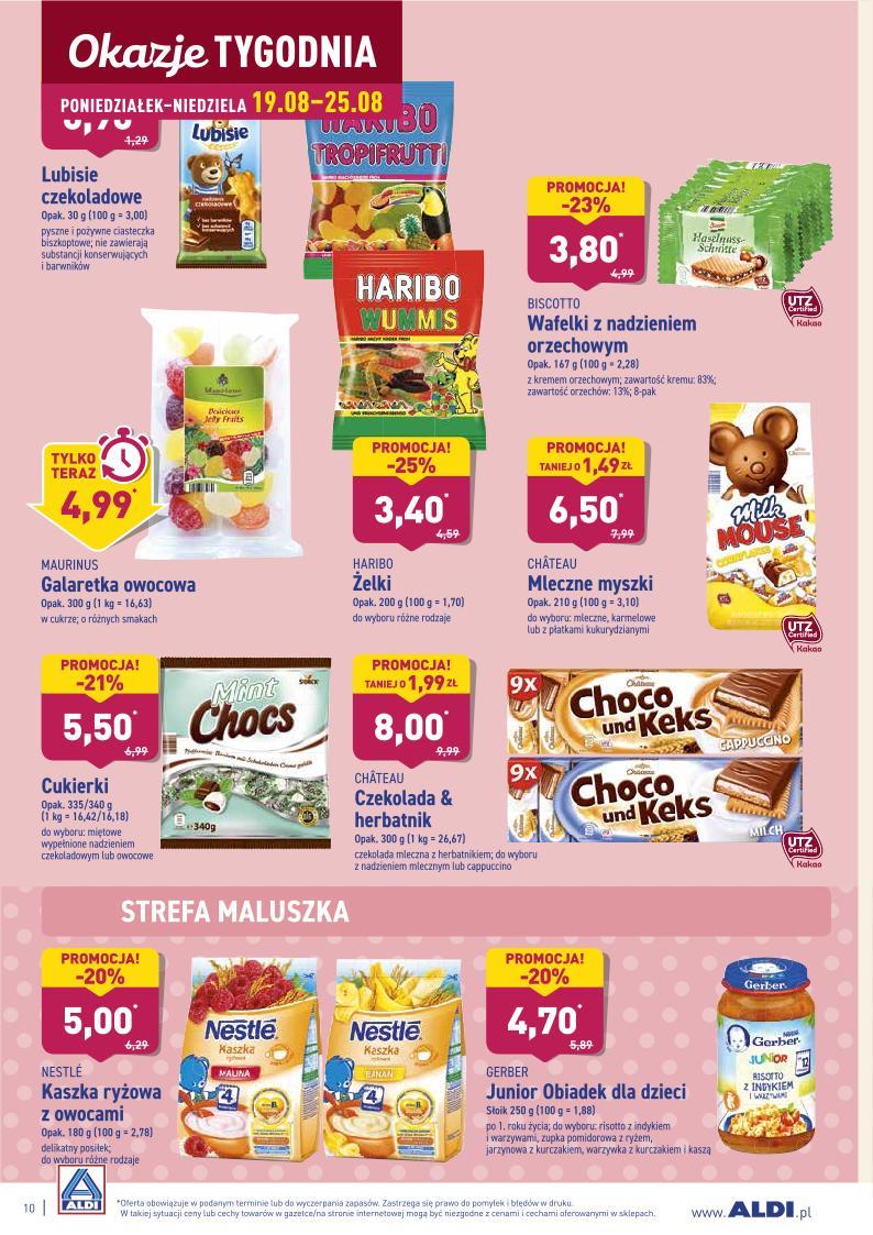 Gazetka promocyjna ALDI str. 10