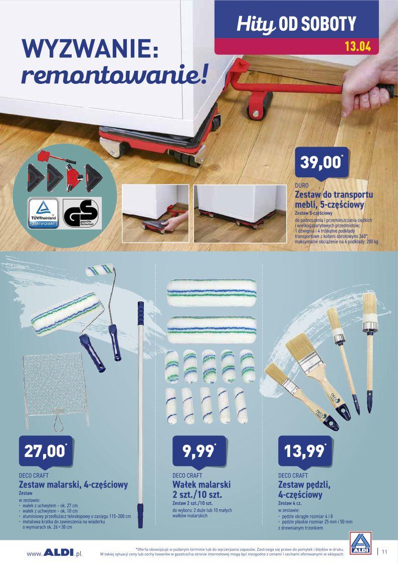 Gazetka promocyjna ALDI str. 11