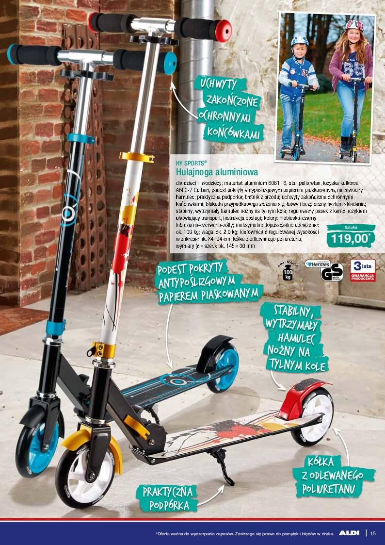 Gazetka promocyjna ALDI str. 15