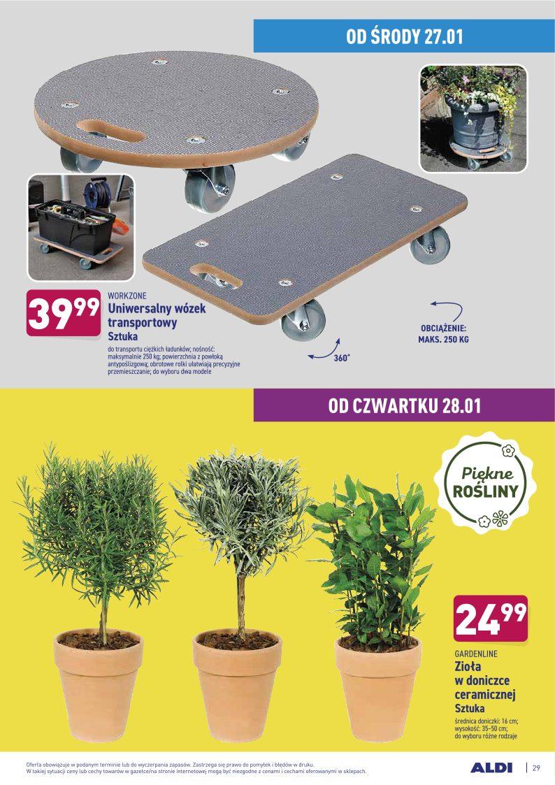 Gazetka promocyjna ALDI str. 29