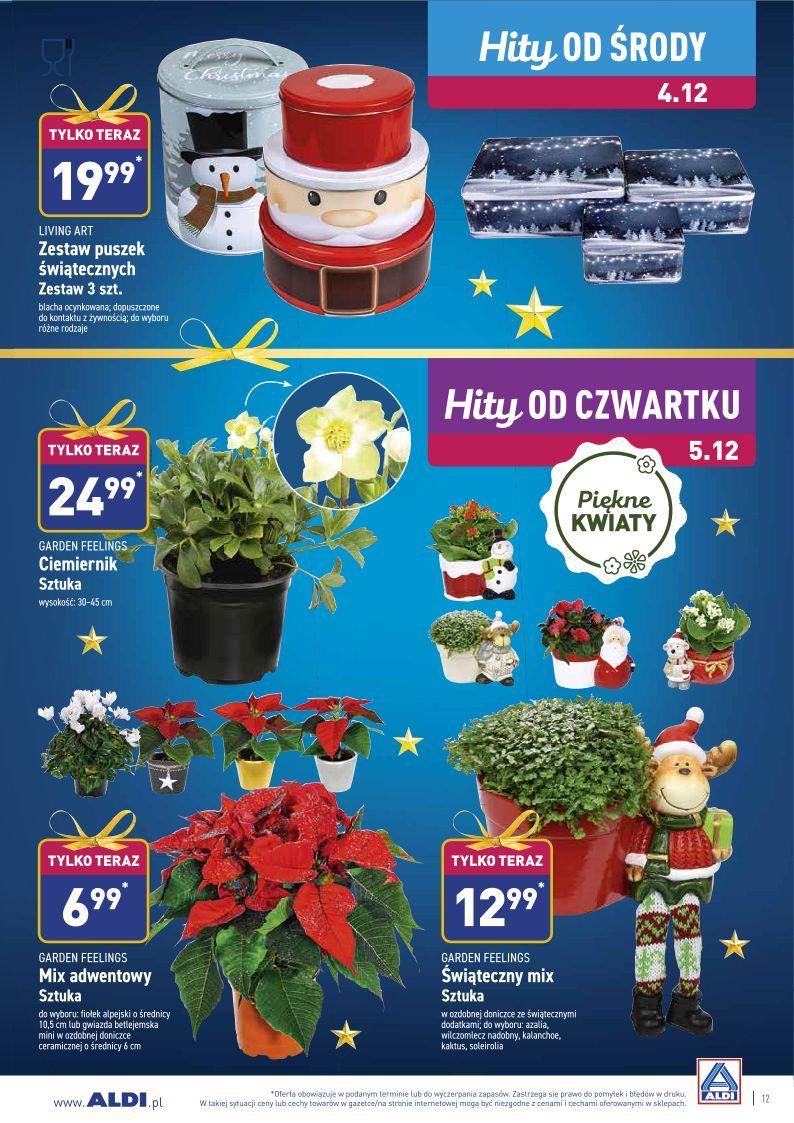 Gazetka promocyjna ALDI str. 12