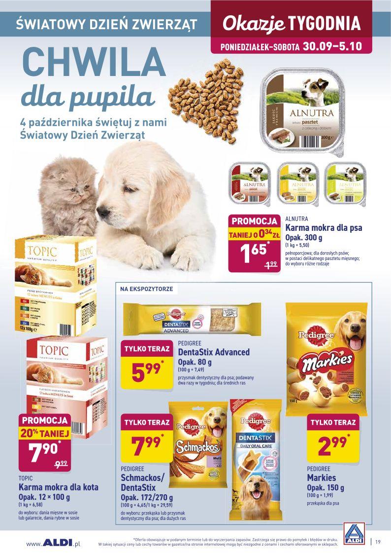 Gazetka promocyjna ALDI str. 19
