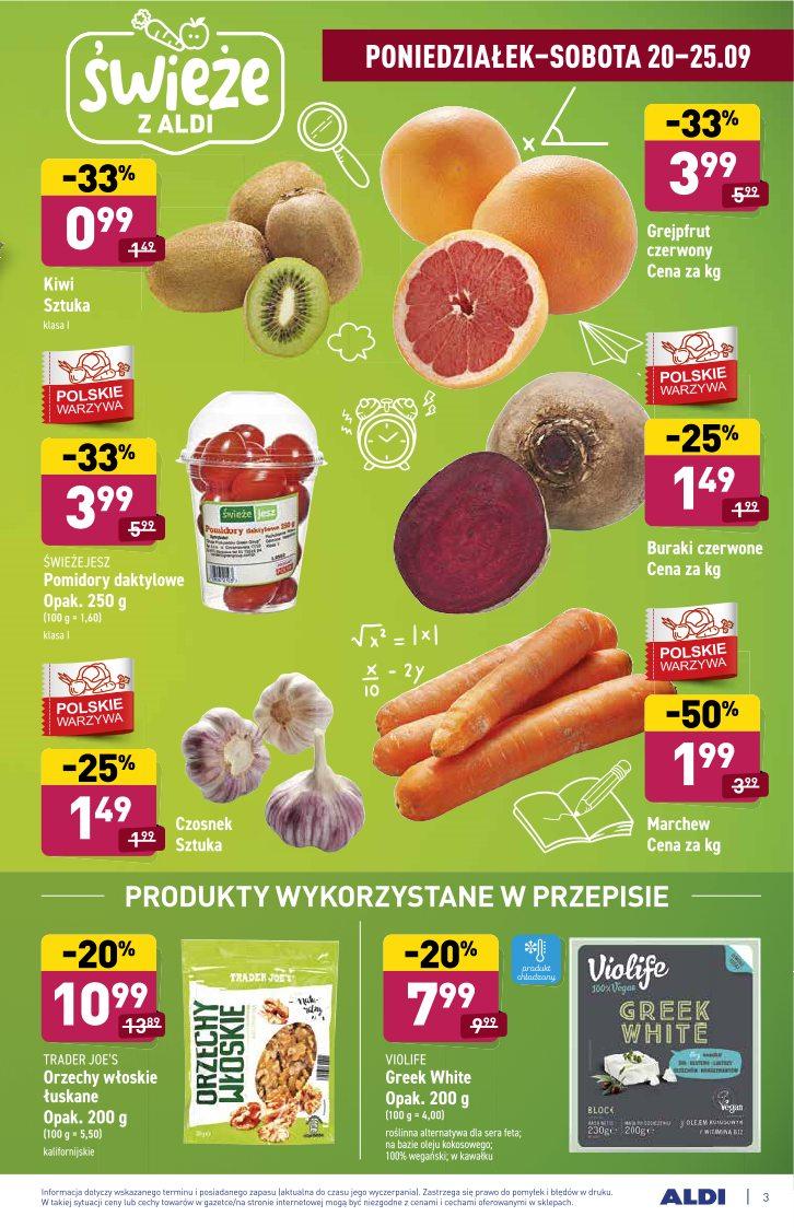 Gazetka promocyjna ALDI str. 3