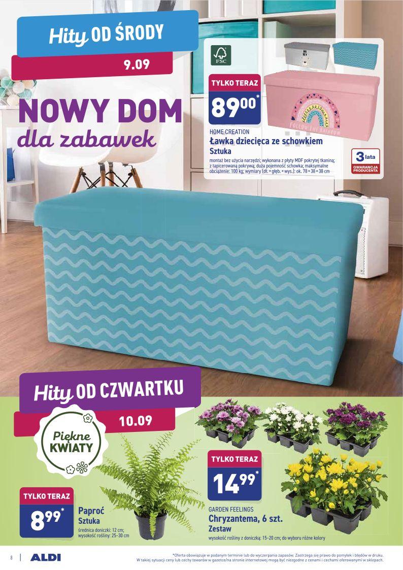 Gazetka promocyjna ALDI str. 8