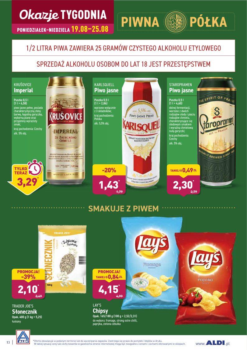 Gazetka promocyjna ALDI str. 13