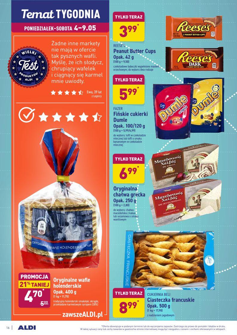 Gazetka promocyjna ALDI str. 16