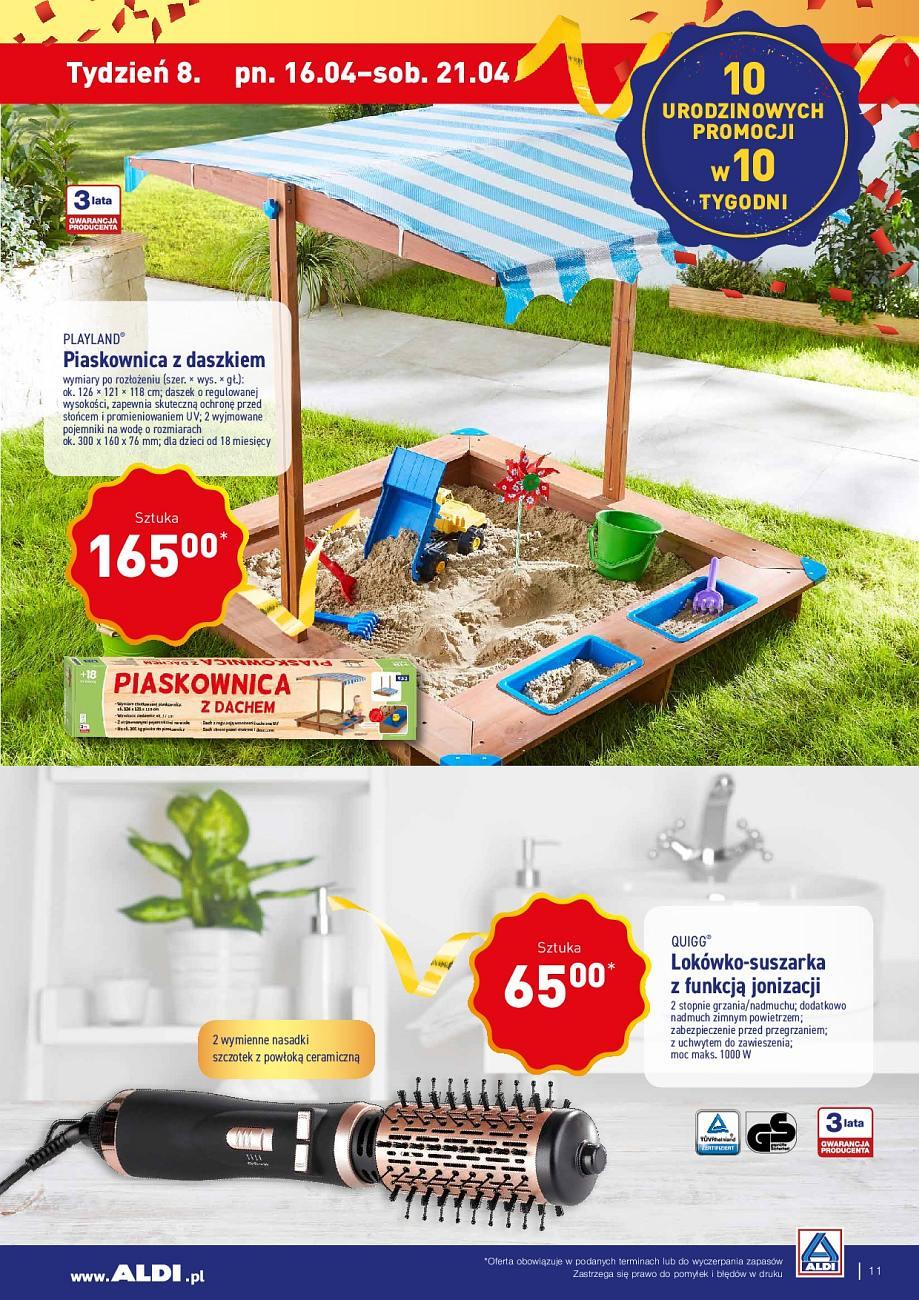 Gazetka promocyjna ALDI str. 11