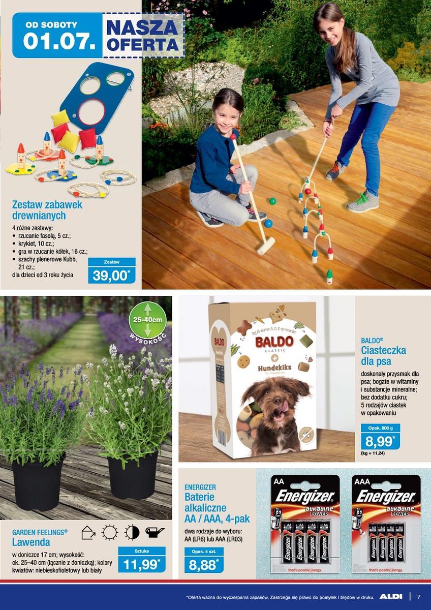 Gazetka promocyjna ALDI str. 7